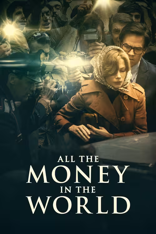 Poster &mdash; All the Money in the World