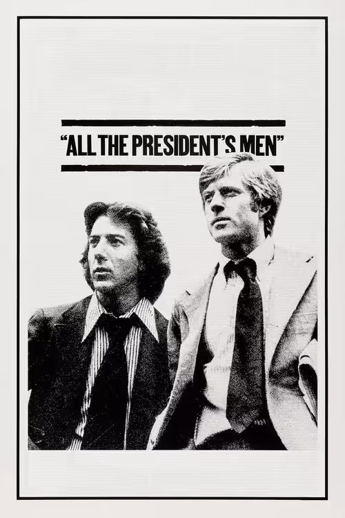 Poster &mdash; All the President's Men