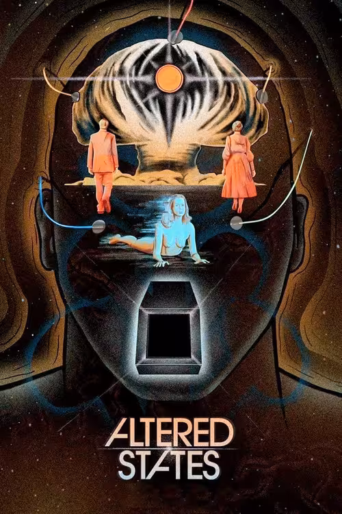 Poster &mdash; Altered States