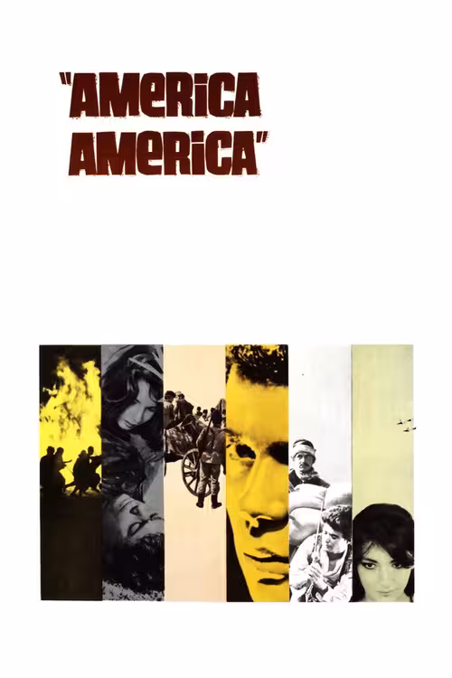 Poster &mdash; America America