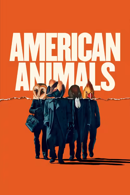 Poster &mdash; American Animals