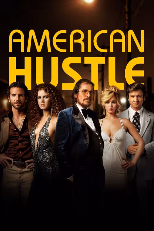Poster — American Hustle