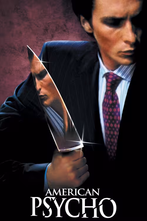 Poster &mdash; American Psycho