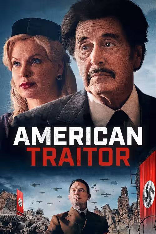 Poster &mdash; American Traitor: The Trial of Axis Sally