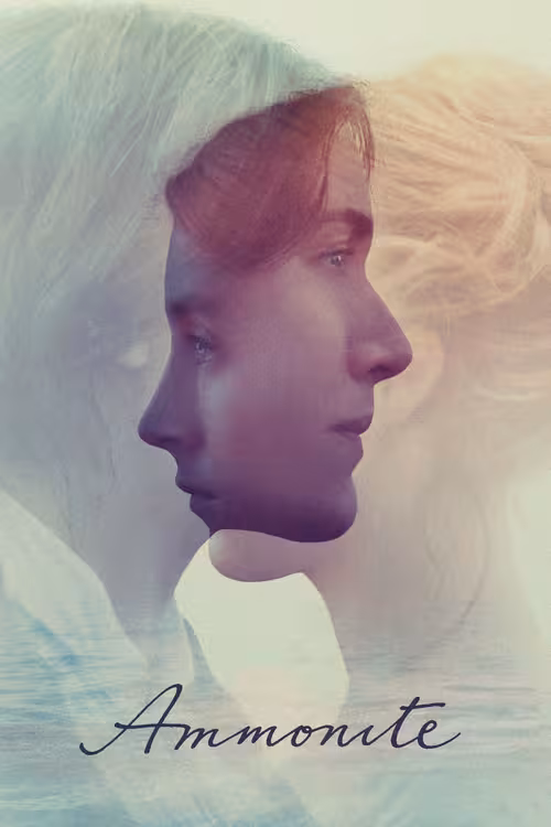 Poster for Ammonite