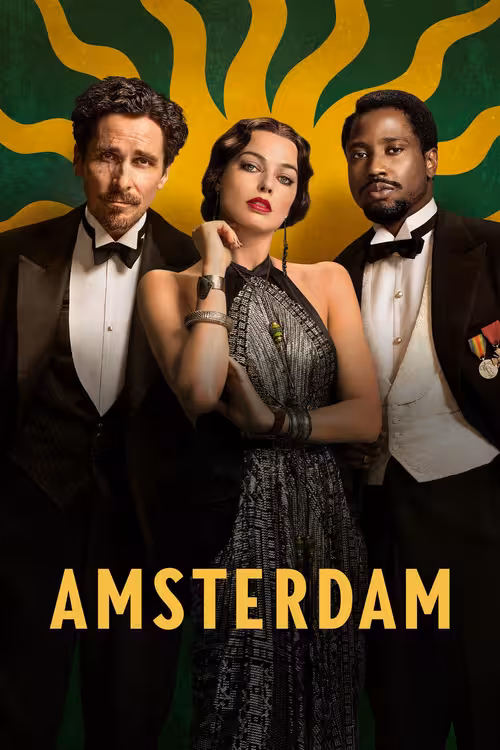 Poster — Amsterdam