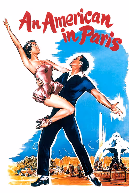 Poster — An American in Paris