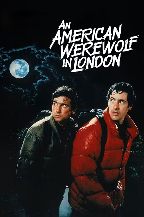 Poster &mdash; An American Werewolf in London