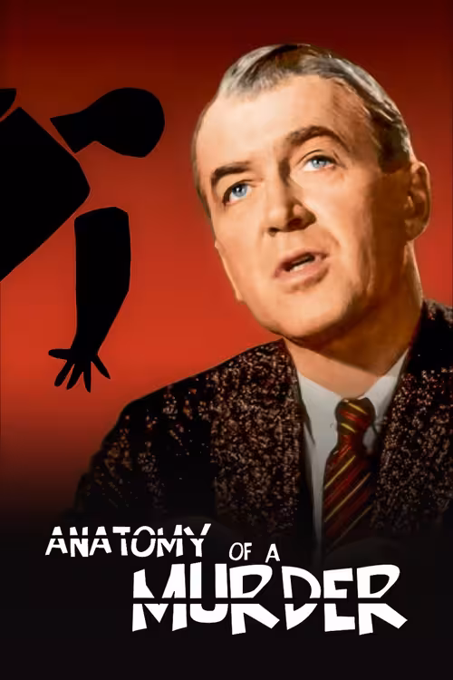 Poster &mdash; Anatomy of a Murder