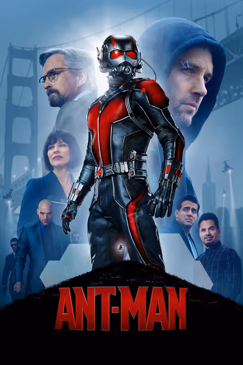 Poster &mdash; Ant-Man