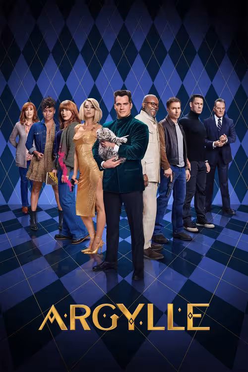 Poster &mdash; Argylle