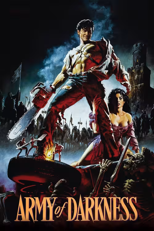 Poster &mdash; Army of Darkness