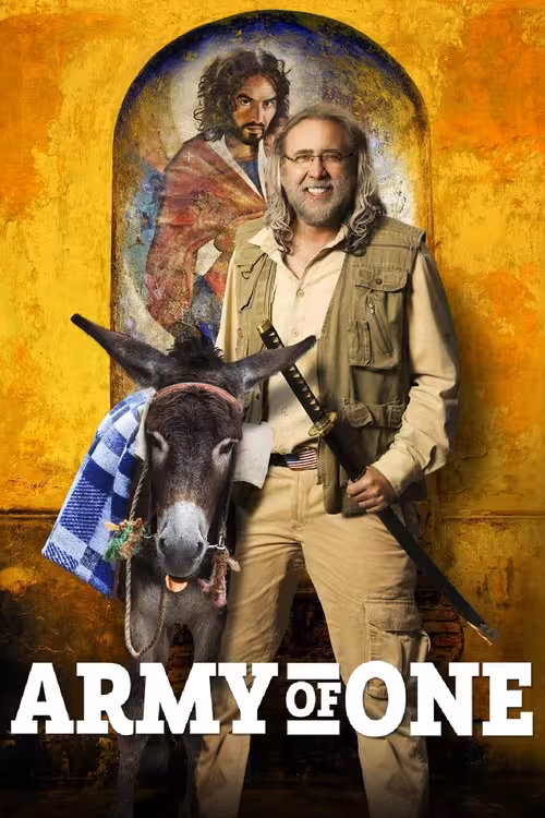 Poster &mdash; Army of One