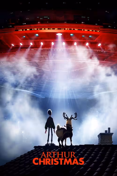 Poster &mdash; Arthur Christmas