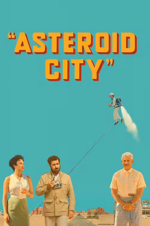 Poster &mdash; Asteroid City