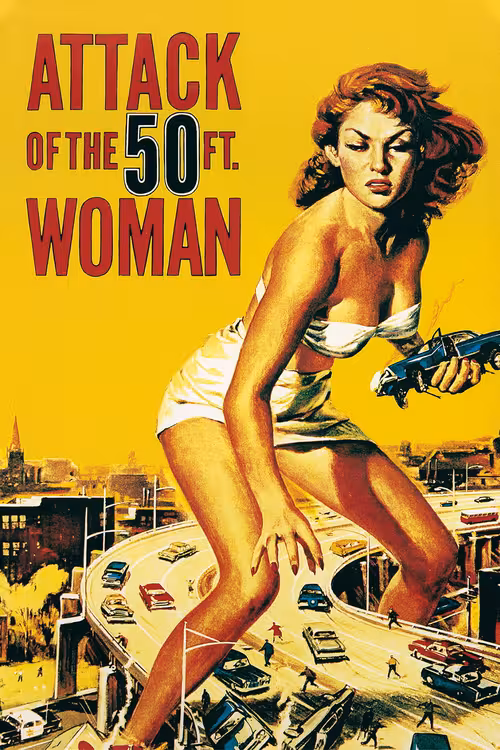 Poster &mdash; Attack of the 50 Foot Woman