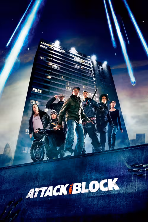Poster &mdash; Attack the Block