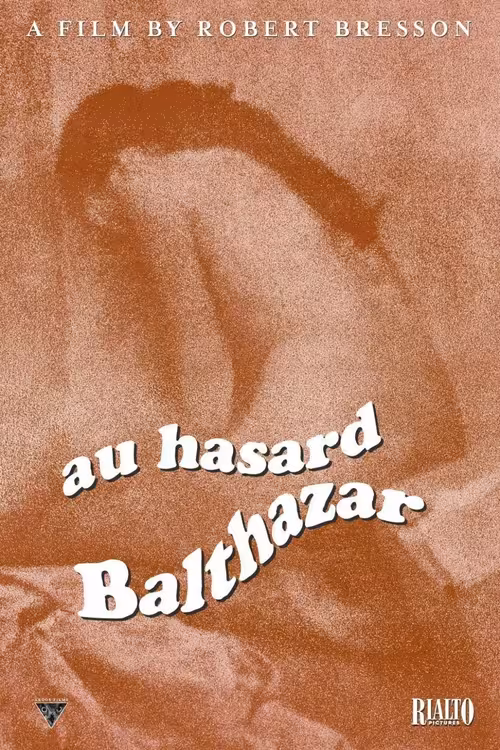 Poster &mdash; Au Hasard Balthazar