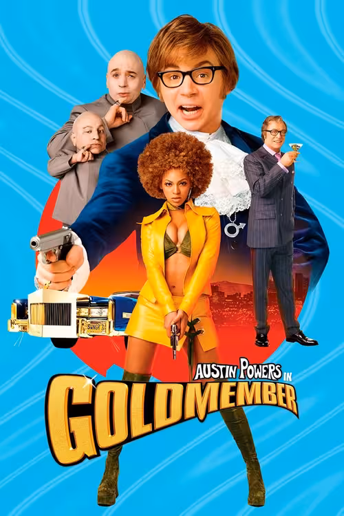 Poster &mdash; Austin Powers in Goldmember