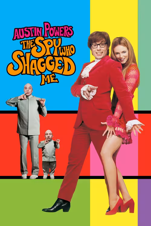 Poster &mdash; Austin Powers: The Spy Who Shagged Me
