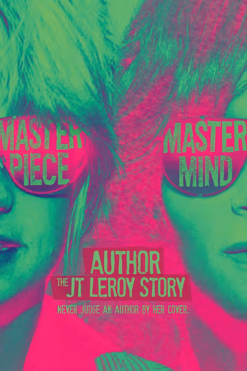 Poster &mdash; Author: The JT LeRoy Story