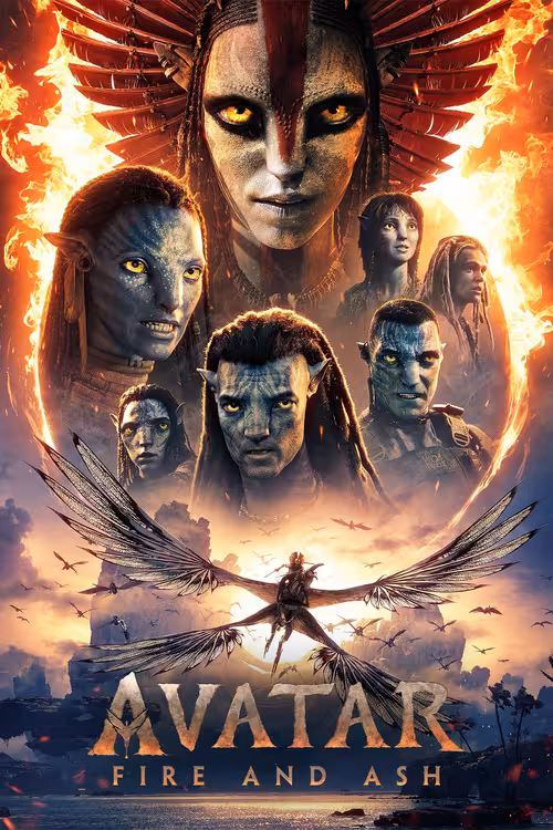 Poster &mdash; Avatar: Fire and Ash