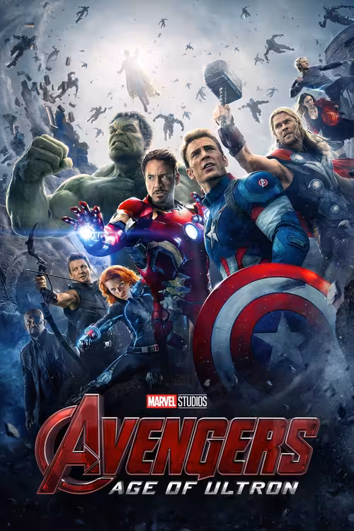 Poster &mdash; Avengers: Age of Ultron