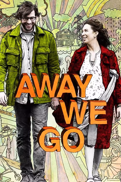Poster for Away We Go