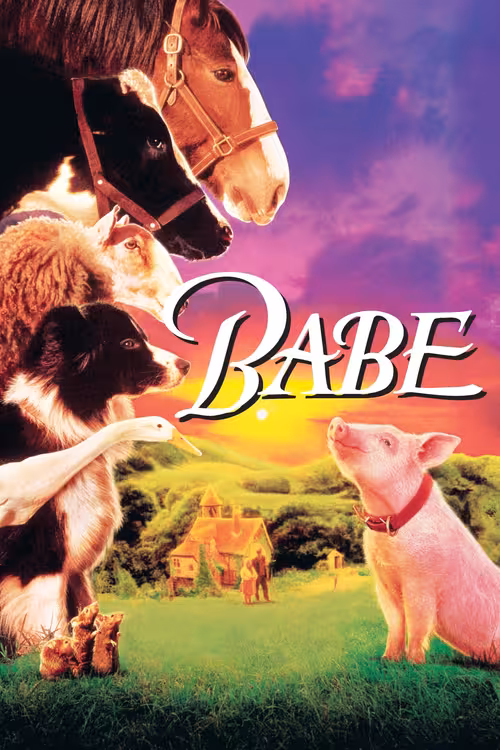 Poster for Babe