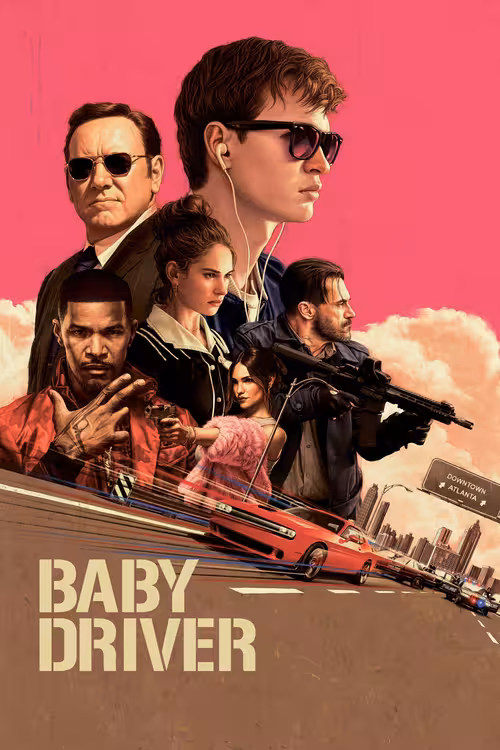 Poster &mdash; Baby Driver