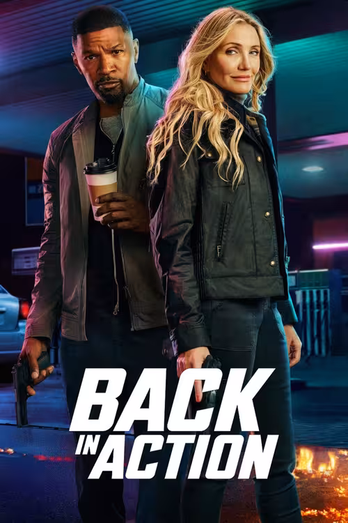 Poster &mdash; Back in Action