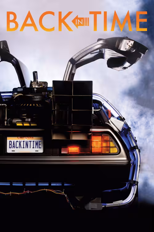 Poster for Back in Time