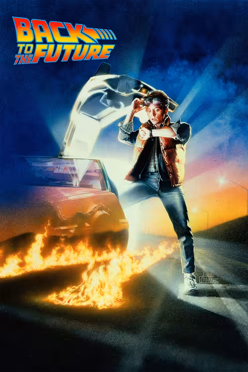 Poster &mdash; Back to the Future
