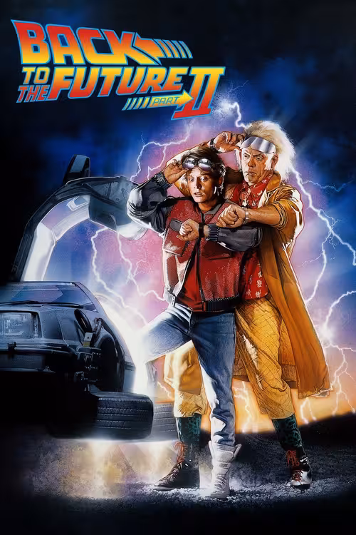 Poster &mdash; Back to the Future Part II