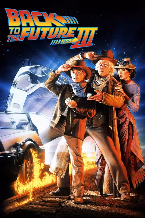 Poster &mdash; Back to the Future Part III