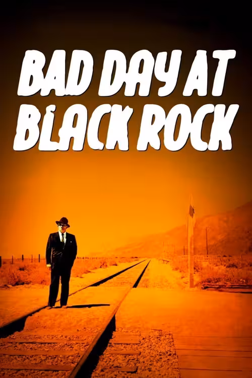 Poster for Bad Day at Black Rock