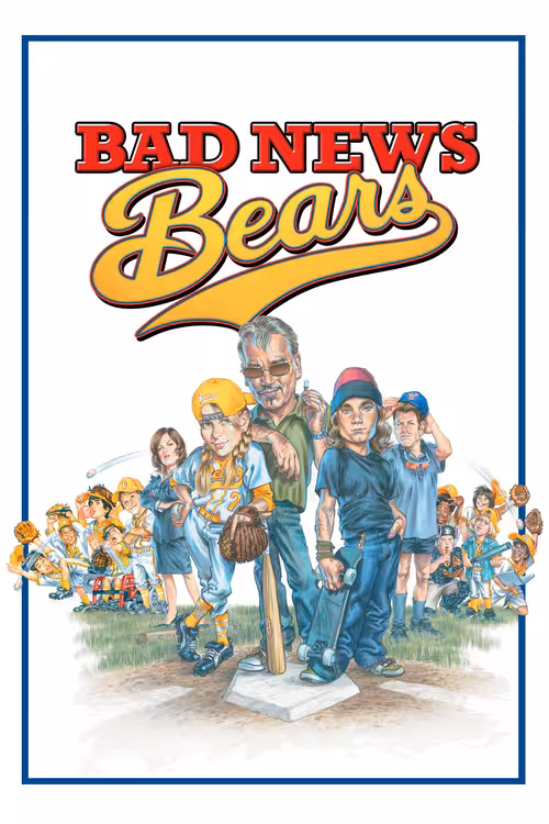 Poster &mdash; Bad News Bears