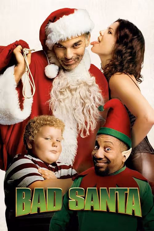 Poster &mdash; Bad Santa