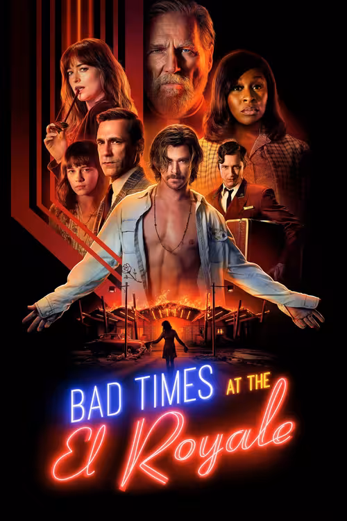 Poster for Bad Times at the El Royale