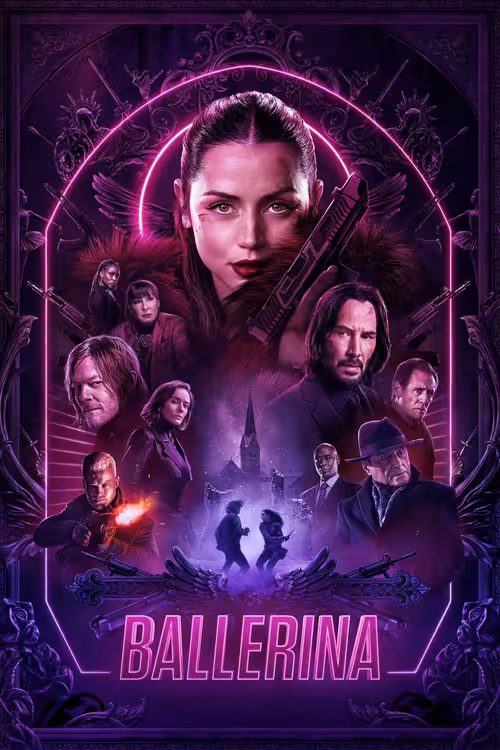 Poster for Ballerina