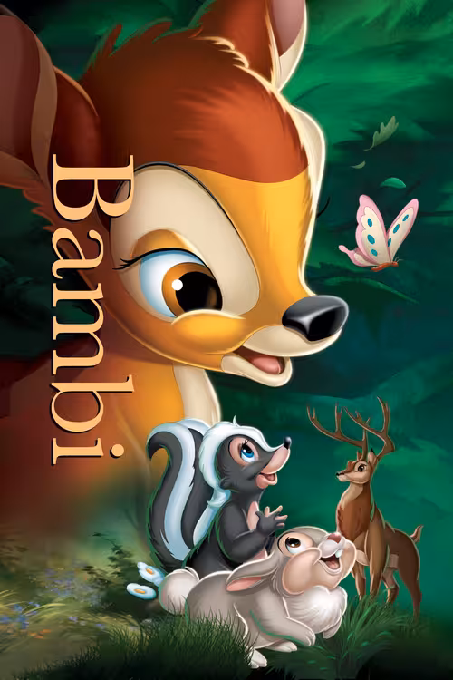 Poster &mdash; Bambi