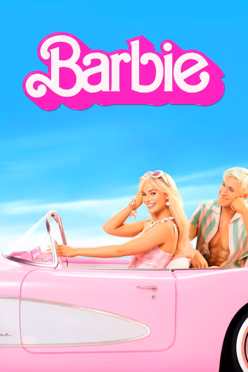 Poster &mdash; Barbie