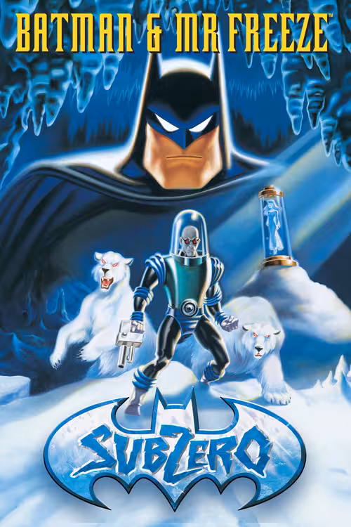 Poster &mdash; Batman & Mr. Freeze: SubZero