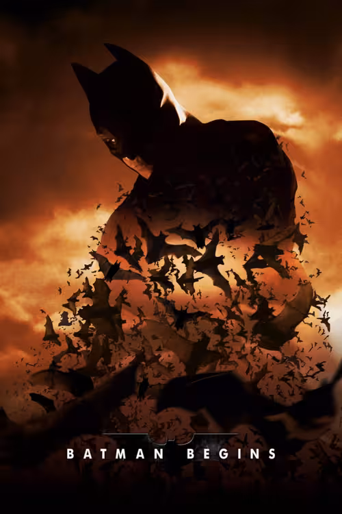 Poster for Batman Begins