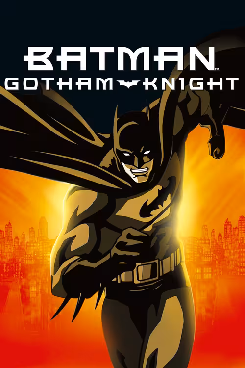 Poster &mdash; Batman: Gotham Knight