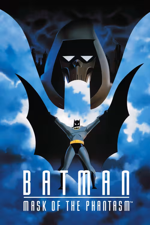 Poster &mdash; Batman: Mask of the Phantasm