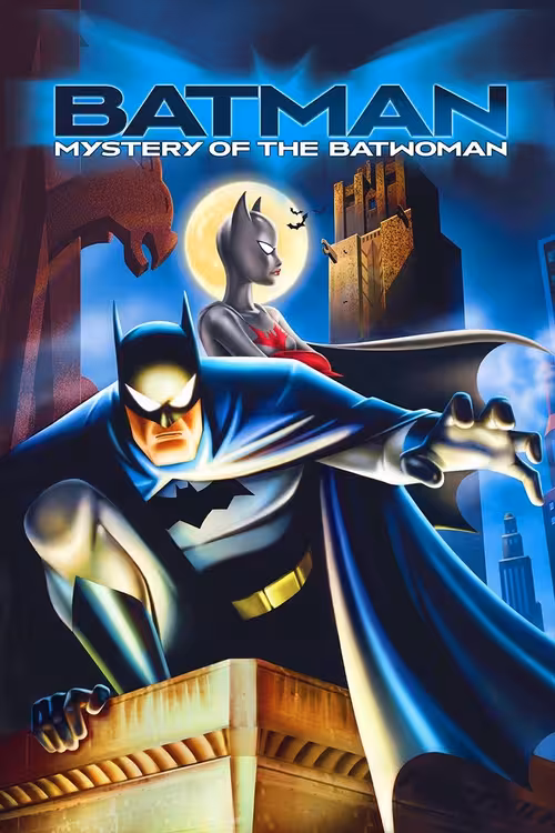 Poster &mdash; Batman: Mystery of the Batwoman