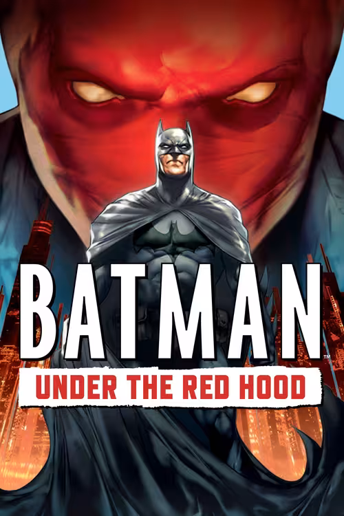 Poster &mdash; Batman: Under the Red Hood