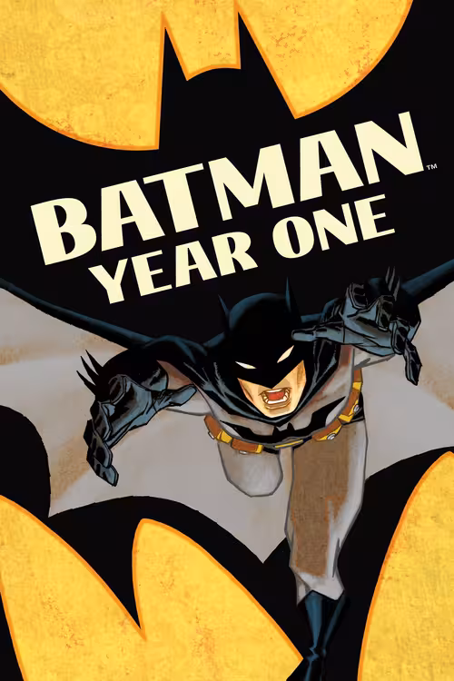 Poster &mdash; Batman: Year One