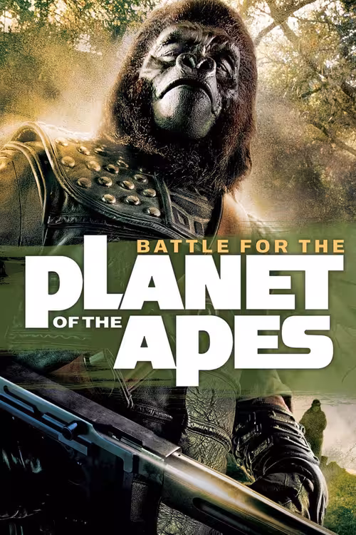 Poster &mdash; Battle for the Planet of the Apes